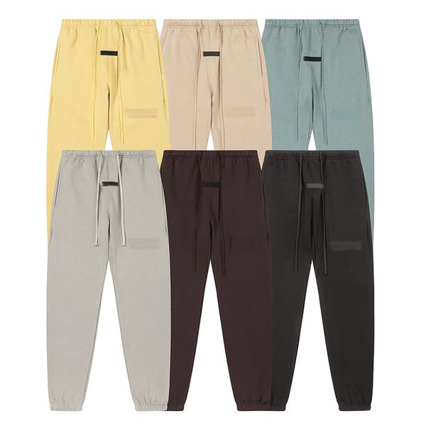 

mens pants sweatpants jogger hip hop style classic letter casual couple trousers, Black