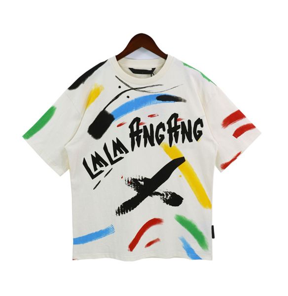 

2023 spring and summer new short-sleeved t-shirts are fashionable and individual, and the craftsmanship is very delicate. the original fabri, White;black