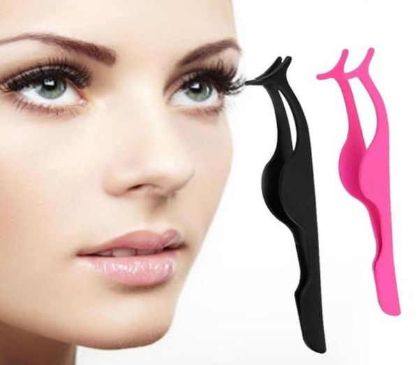 

wholeeyelashes curler extension lash fashion new mascara applicator remover steel tweezers clip para makeup tool gift 411415055