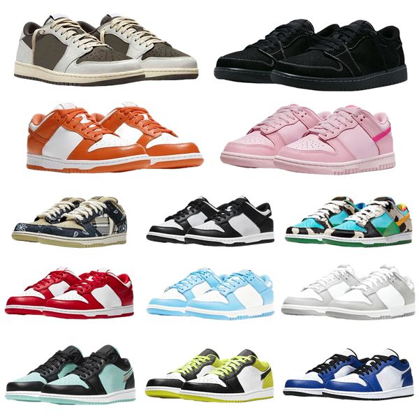 

white panda low shoes designer sneakers men women white black panda grey fog unc vintage green magma ge syracuse mummy shoe real leather