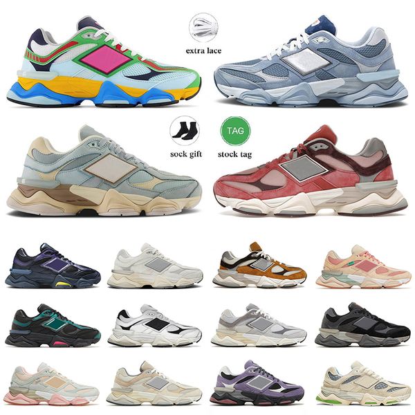 

casual sneakers 9060 9060s mens designer shoes sea salt penny cookie pink baby shower blue haze mowalola burglarwea platform og women luxury