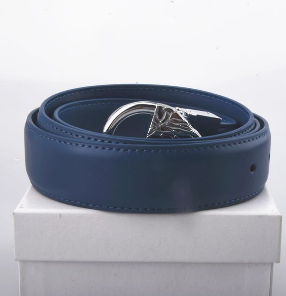 

designer belts mens belt womens belt 3.5cm belt brand man woman fashion the good quality luxury belts smooth buckle cintura uomo business bb, Black;brown