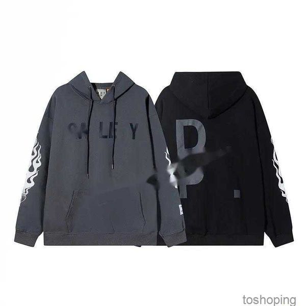 

galleries depts hoodies designer mens fashion sweatshirts loose long sleeve casual spring pullover hooded letters clothes lovers clothing s, Black