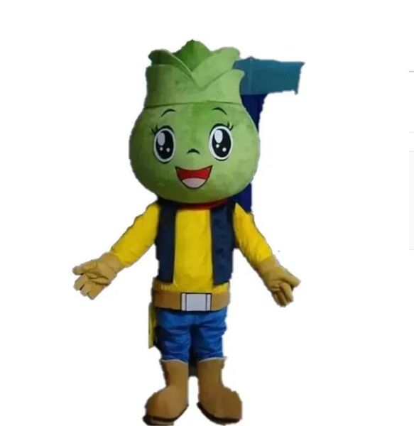 

halloween lovely bamboo mascot costumes cartoon character outfit suit xmas outdoor party outfit size promotional advertising clothings, Red;yellow