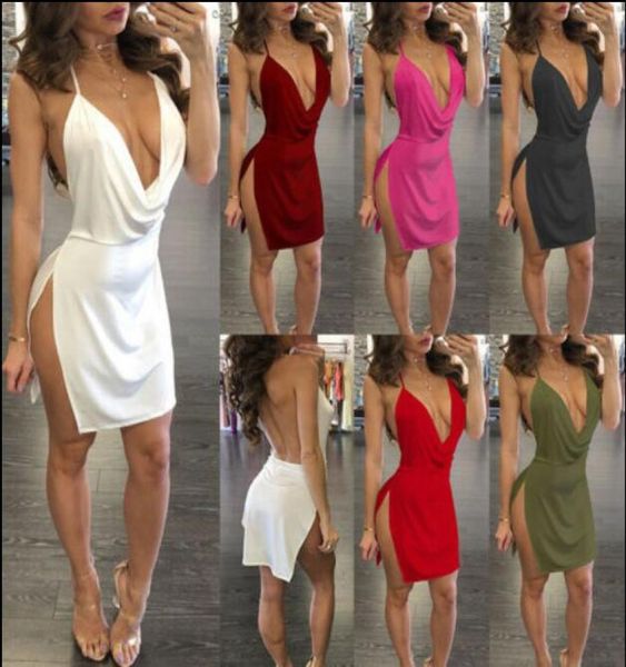 

9 colour xs3xl women039s bandage bodycon sleeveless dresses evening party cocktail club mini dress 542056449782512794154, Black;gray