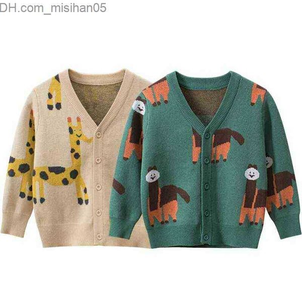 

pullover pullover spring autumn knitted cardigan sweater children clothing christmas boys girls sweaters kids wear baby boy clothes winter 0, Blue