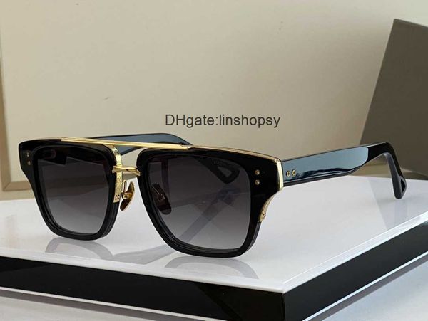 

sunglasses a dita mach three size 5517 sunglasses for men titanium style fashion design sunglasses for womens with box w230208, White;black