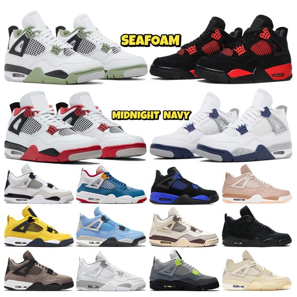 

34ng pine green basketball shoes military black midnight navy craft pn dust thunder sail university blue violet ore jumpman iv mens womens s