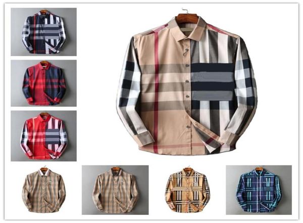 

2022 new style men039s casual shirts dress qiwn autumn shirt fashion threecolor longsleeved men oversized shirts9091225, White;black