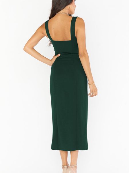 

dress women short womens clothing designer summer dress fashion womenswear the new sling split is elegant couture dresshigh waist midi dress, Black;gray