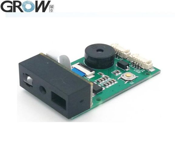 

grow gm67 1d 2d usb uart bar code qr code scanner module reader7811261, Silver
