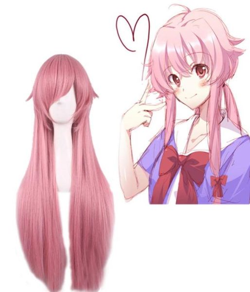 

wodfestival tolove darkness pink wig with bangs long straight synthetic hair heat resistant cosplay wigs lolita3456417, Black
