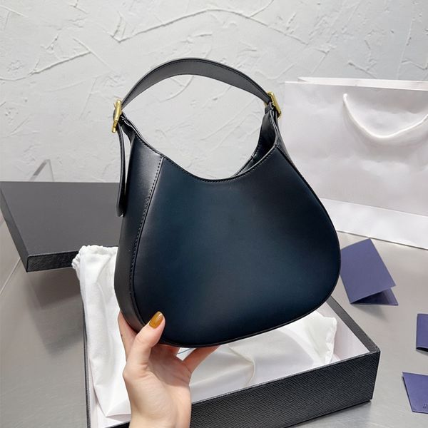 

fashion leather shoulder bag designers bags shoulder bags leather handbag women luxurys designers axillary bags backpack totes cleo brushed