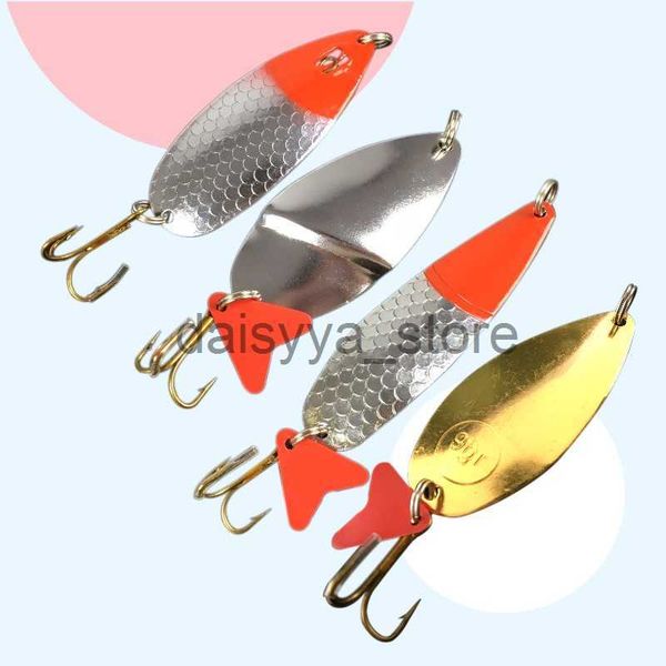 

baits lures oloey 9g 13g 16g sea fishing spoon lure parts set spoon bait metal sequins spoons sets artificial hard trout treble tackle x0726