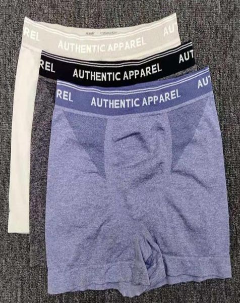 

l xl male midrise lycra cotton seamless boyshort men039s panties underwear men boxer shorts mix color 6pcslot wj6015393851, Black;white