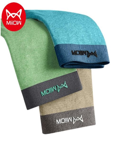 

underpants miiow youpin 3a graphene men boxer antibacterial ice silk man underwear male cotton boxers solid color shorts men0399677606, Black;white