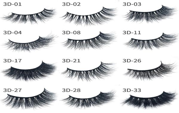 

mink eyelashes 100 hand made 3d eyelashes cross thick false eye lashes extension makeup super natural long fake eyelas7179537