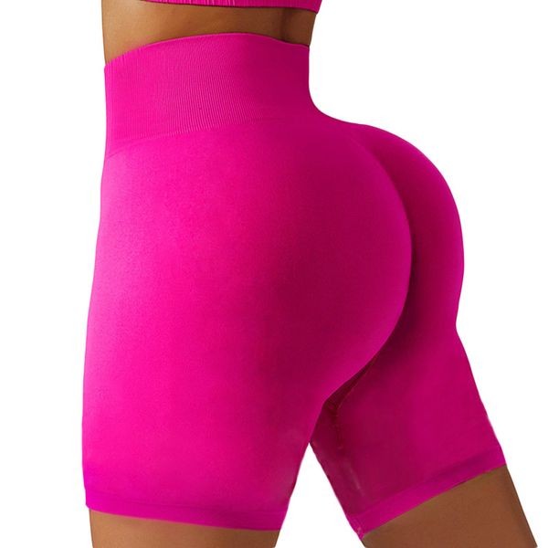 

women's shorts seamless sports shorts for women yoga short push up high waist gym scrunch shorts fitness workout butt lifting tight 230, White;black