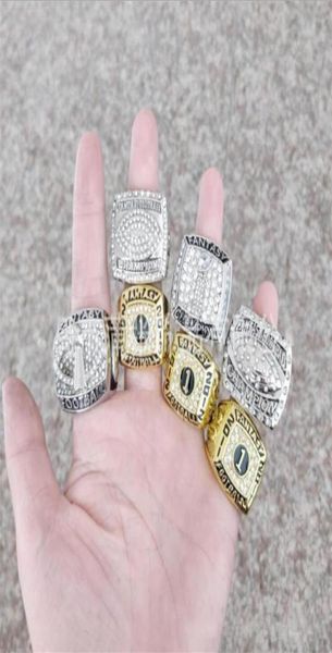 

20112017 fantasy football ship ring 7 sets whole manufacturers227375045705169300, Golden;silver