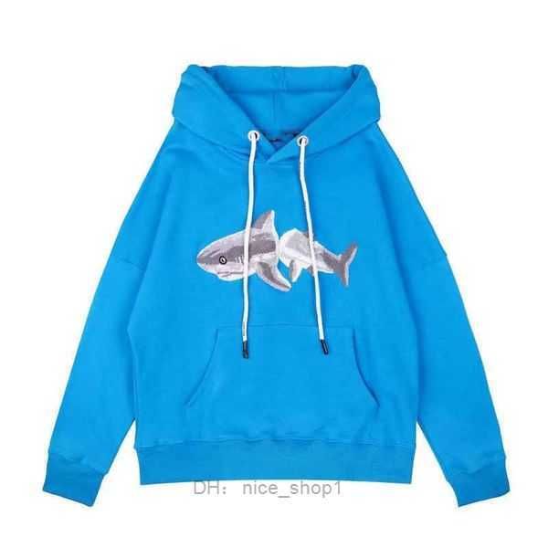 

22s men's hoodie hoodies palms palmangel designer limited inkjet graffiti letter printing women's sailboat long-sleeved casual 2 i, Black
