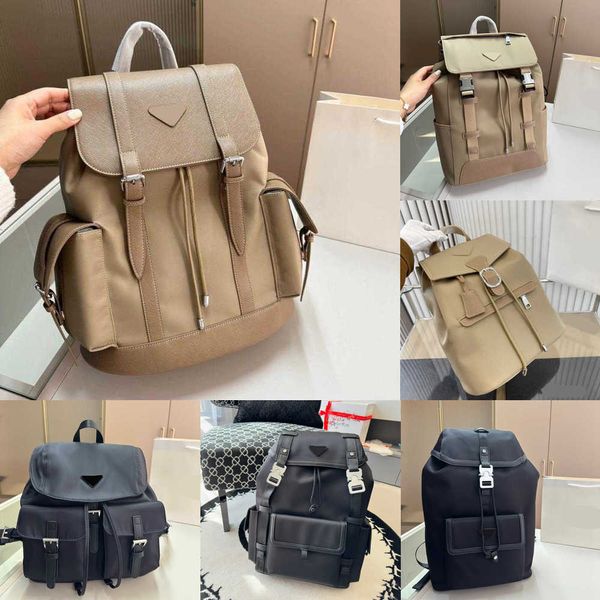 

multiple styles designer backpack mens bookbag women fashion casual backpacks drawstring handbag casual back pack large travel bag 230615