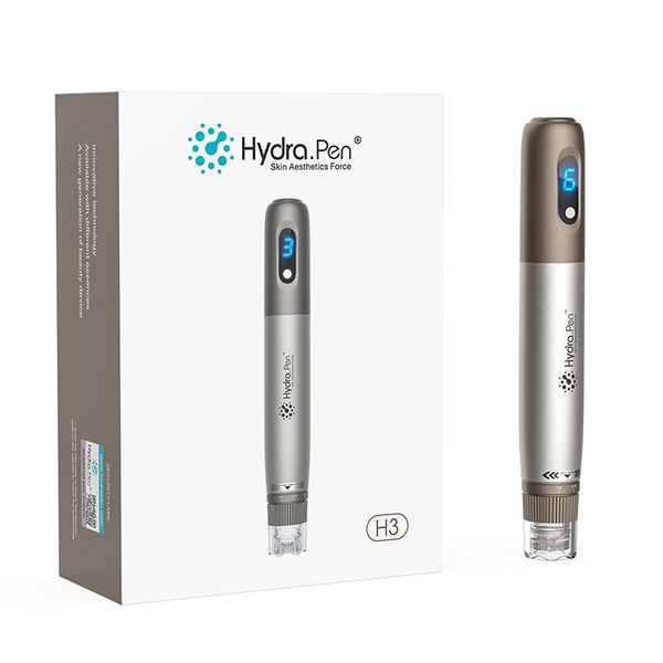 

dr pen hydra pen hydrapen h3 microneedle dermapen skin rejuvenation anti-aging wireless hydra derma pen