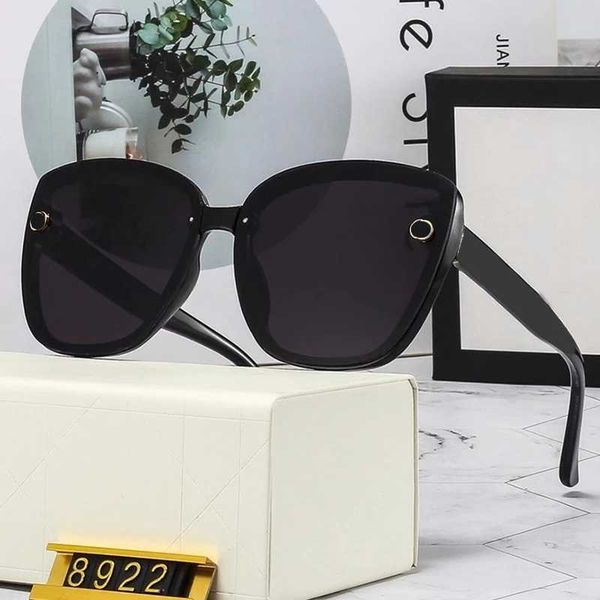 

8922 designer sunglasses for women mens sunglasses men flower lens sunglasses with letter designer sun glasses traveling sunglass black grey, White;black