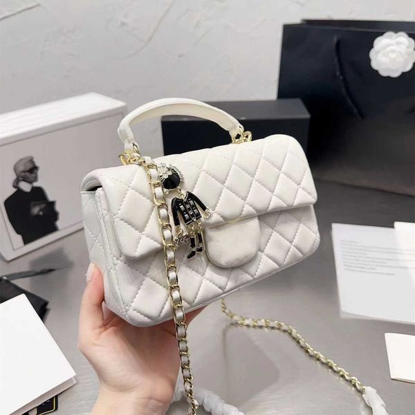 

xiaoxiang 23p new coco handle mini cf woc fortune chain bag handbag