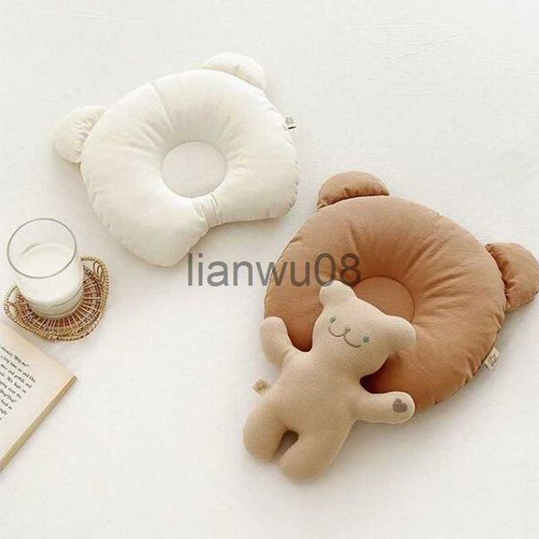 

pillows baby head protection sleeping pillow newborn cotton styling stereotyped pillows infant correction antibias head cushion items x0726