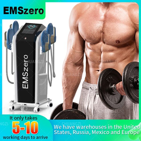 

dls-emslim 2023 slim-ming fat loss muscle gaining machine neo nova 14 tesla hi-emt emszero with 4 handles and seat cushion