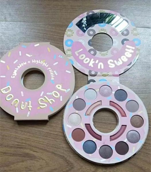 

in stock jenner 16color eyeshadow donuf shop palette with take me on vacation pressed powder eye shadow9916823