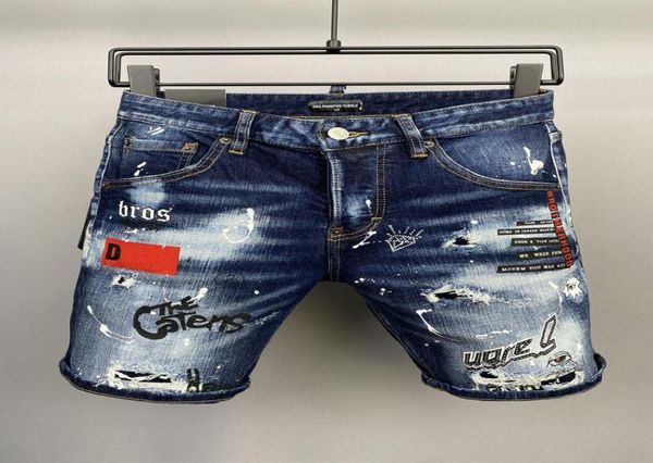 

dsq phantom turtle jeans men jean mens luxury designer skinny ripped cool guy causal hole denim fashion brand fit jeans man washed1453336, Blue