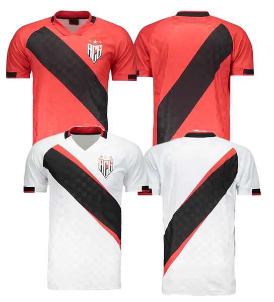

23 24 atletico goianiense customized thai quality design your own football wear 10 jorginho 9 hyuri 11 leopereira kingcaps football wear, Black;yellow
