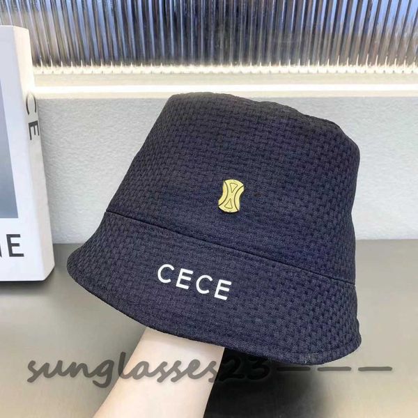 

2023 designers caps letter c bucket hat hip hop hats baseball caps flat peak for men women street fashion luxury brand sport cap 23 color ca, Blue;gray