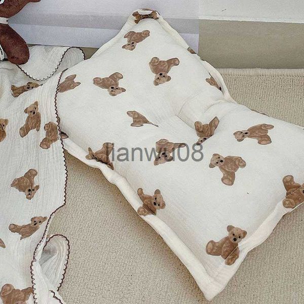 

pillows milancel newborn baby pillow cartoon bear stereotype pillow x0726