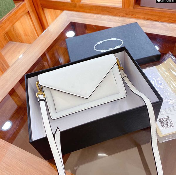 

women's leather envelope bag luxurys designers handbags fashion designer shoulder bags women crossbody handbag wallet niche high sense