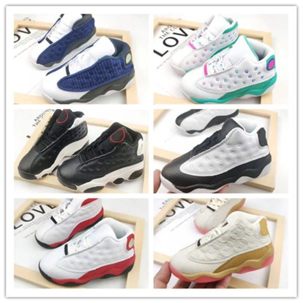 

new born baby reverse casual athletic shoes game bred boy girl 22-35 kids sport sneaker green children 13s basketball sneakers245n, Black