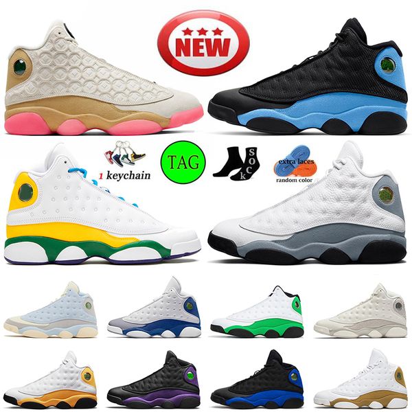 

jumpman 13 basketball shoes retors cny solefly celestine blue j13 13s black flint white wolf grey del sol navy playoffs starfish solefly wom