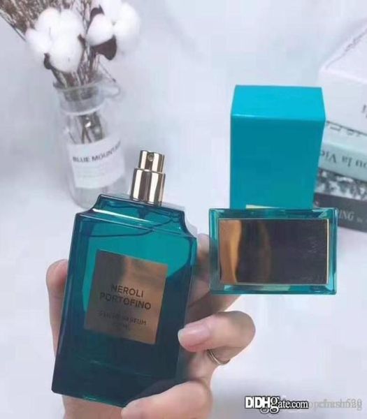 

neutral nice perfume clone neroli portofino forte leather citrus highest quality water spray square body bottle 100ml edp fast del8784729