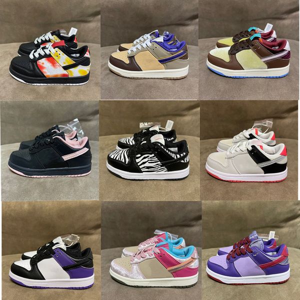 

td ps sb kids baby running shoes quartersnacks little debbies zebra cakes preschool gradeschool trainers big boys girls sneakers social stat, Black