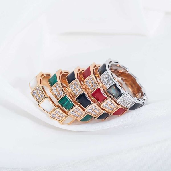 

bvlgas earring jewelry gree snake male and female white fritillaria s925 sterling silver snake full diamond couple valentine's day gift