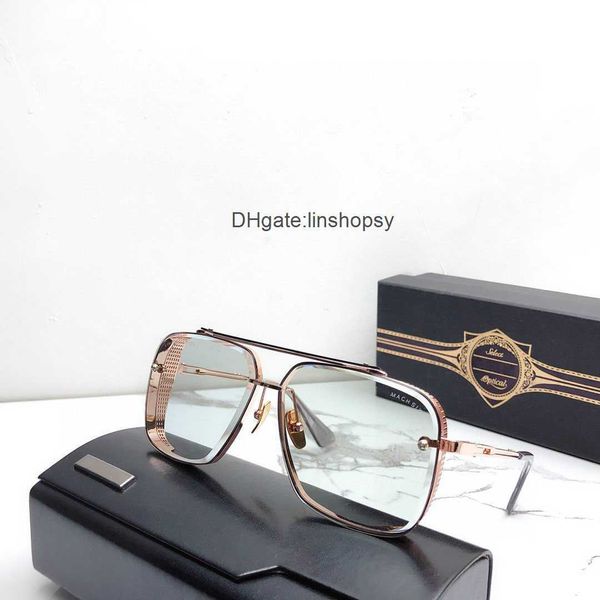 

sunglasses a dita mach six luxury brand designer for men women uv new selling world famous fashion show italian sun glasses, White;black
