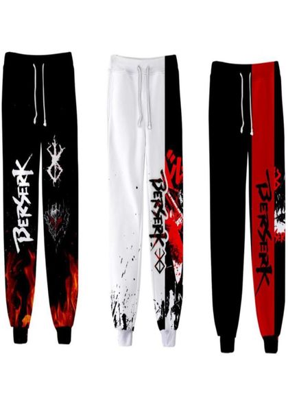

anime berserk guts sweat pants 3d joggers pants menwomen casual trousers harajuku hip hop sweatpants pantalon homme streetwear7409933, Black