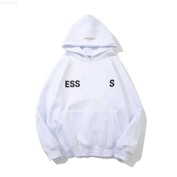 

men's hoodies sweatshirts hoodie designer men hoody hoodies pullover sweatshirts loose long sleeve hooded jumper mens women clothing, Black