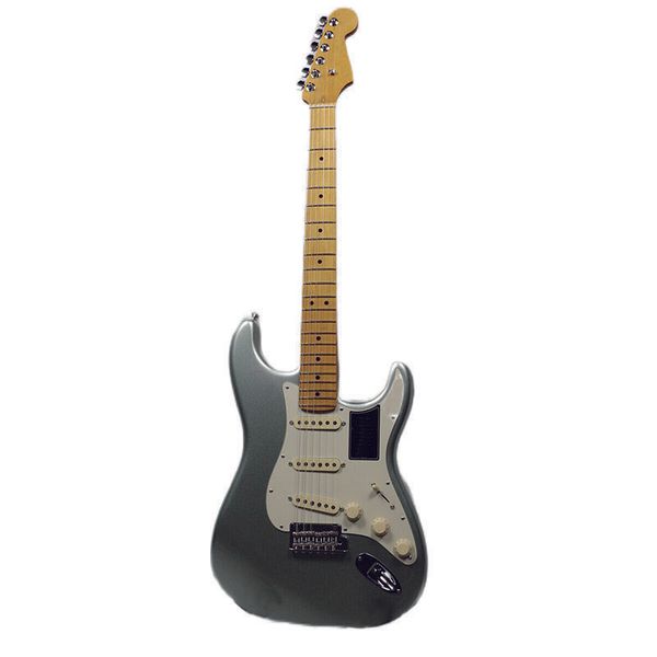 

professional ii st maple mystic surf green electric guitar