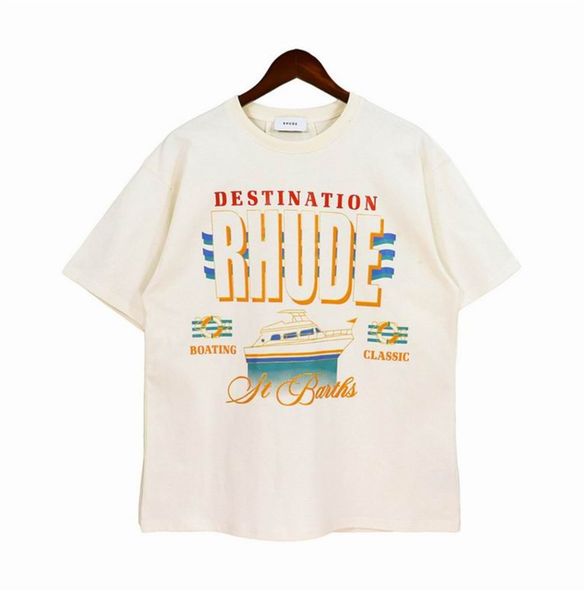 

2023 spring and summer new short-sleeved t-shirts are fashionable and individual, and the craftsmanship is very delicate. the original fabri, White;black