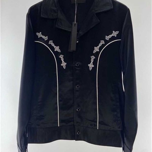 

fashion men's jacket long sleeve artificial diamond angel design men designer jacket outerwear sports baseball uniform cl4v cl4v, Black;brown