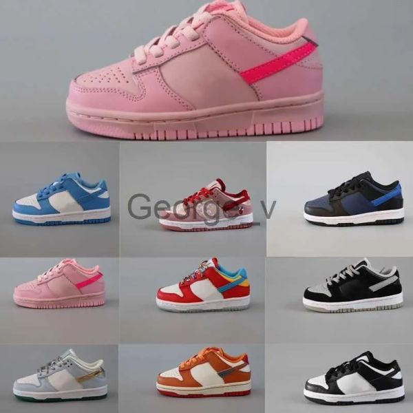 

athletic outdoor 2023 kids panda shoes low black white girls boys sports baby sneakers designer trainers running shoe retro black kid youth