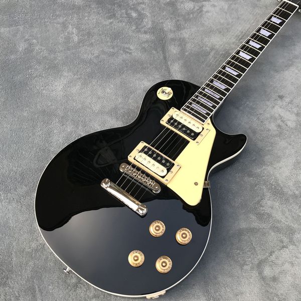 

electric guitar upgrade tune-o-matic bridge black ebony binding support customization hipping