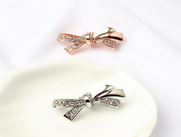 

2 color crystal bowknot alloy charm bead fashion women jewelry stunning european style for p bracelet8547236, Black